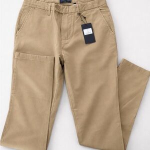 Men’s Khaki Chino Pants. 33x34 – New With Tags